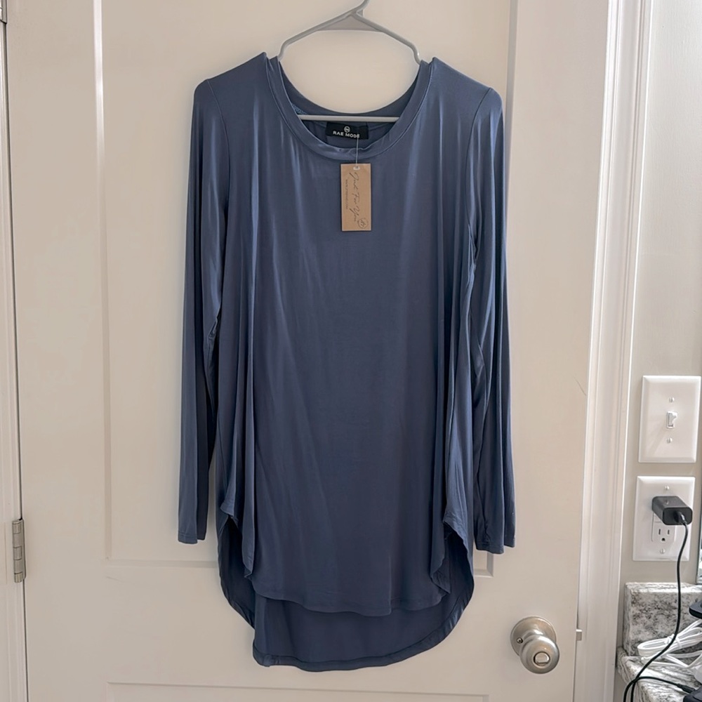 Rae Mode Medium L/S boutique tunic top